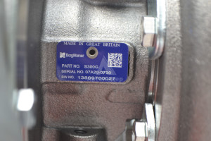 13809880027/13809700027 Турбокомпрессор S300G 13809880027/13809700027