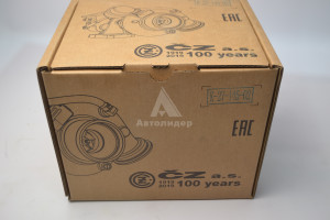 K27-145-02 Турбокомпрессор дв. ЕВРО-2 левый K27-145-02