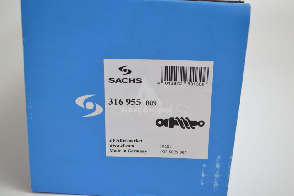 731700006059 Пневмоэлемент кабины передний 316955 / 731700006059