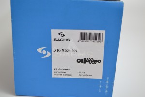 731700006059 Пневмоэлемент кабины передний 316955 / 731700006059